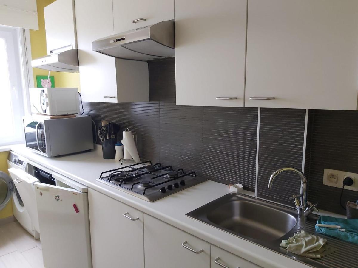 Appartement Met Zeezicht Blankenberge Exteriör bild