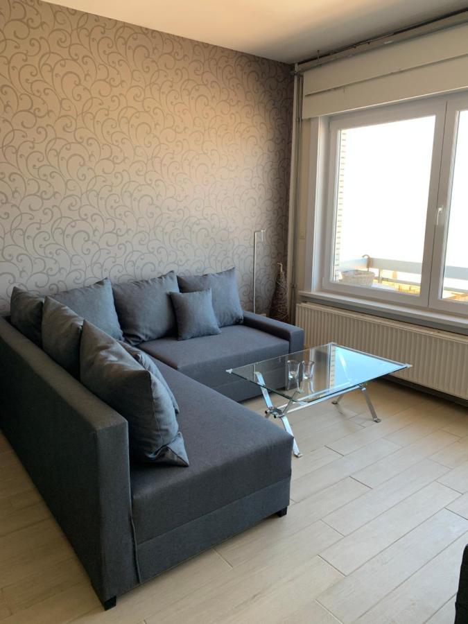 Appartement Met Zeezicht Blankenberge Exteriör bild