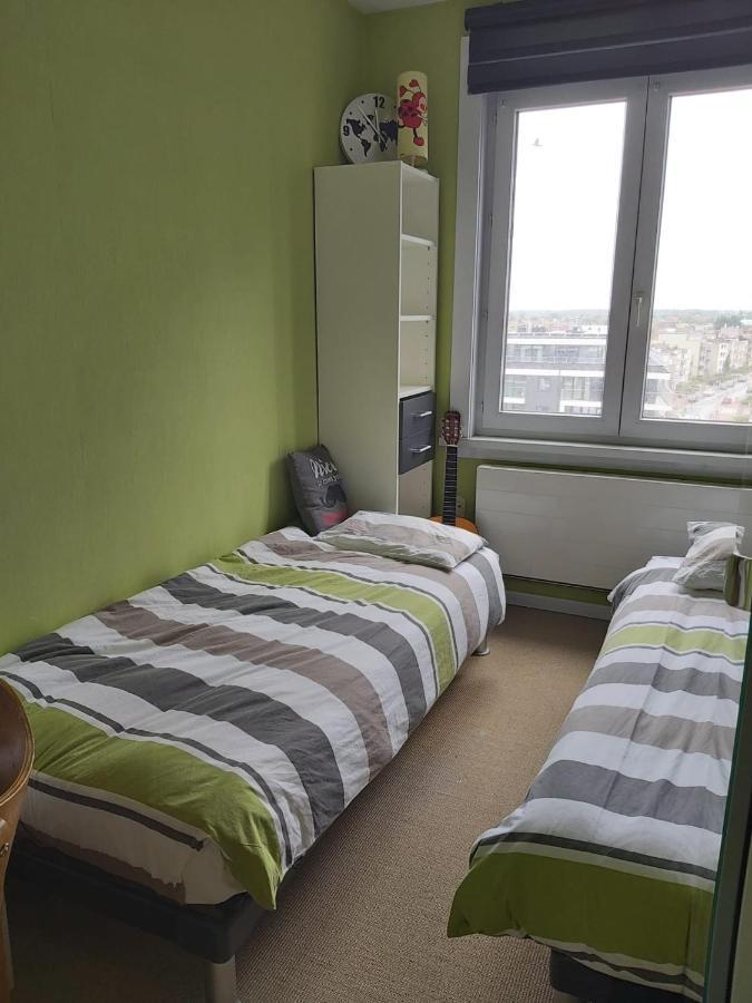 Appartement Met Zeezicht Blankenberge Exteriör bild
