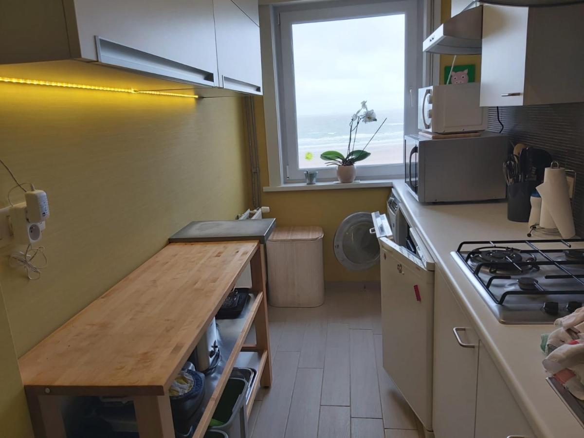 Appartement Met Zeezicht Blankenberge Exteriör bild