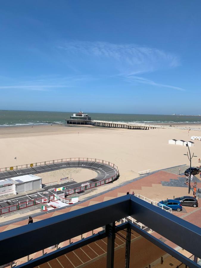 Appartement Met Zeezicht Blankenberge Exteriör bild
