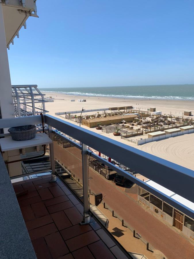 Appartement Met Zeezicht Blankenberge Exteriör bild